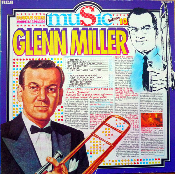Livrenpoche : Glenn Miller - Glenn Miller - The Glenn Miller Orchestra - Vinyle