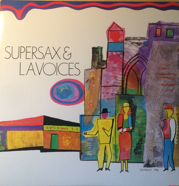 Livrenpoche : Supersax & L.A. Voices* - Supersax & L.A. Voices - Supersax & L.A. Voices* - Vinyle