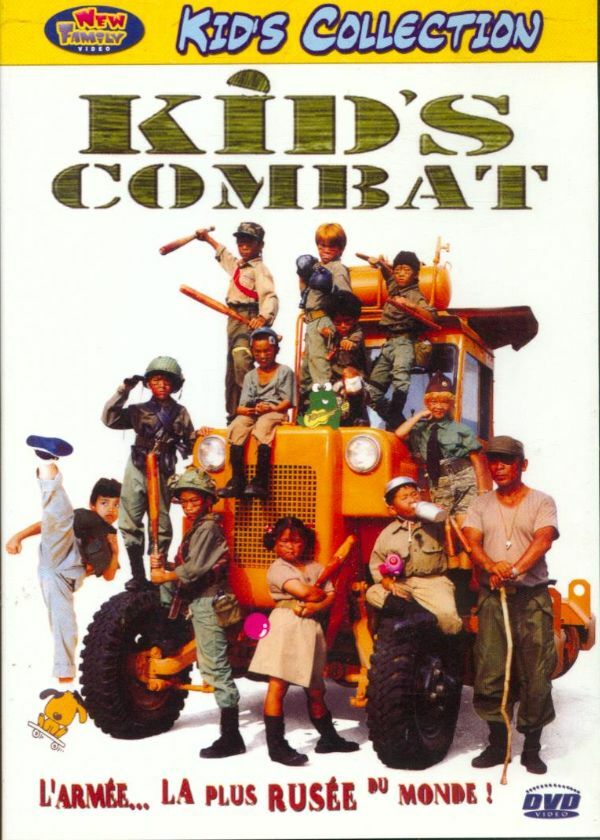 Livrenpoche : Kids combat - XXX - DVD