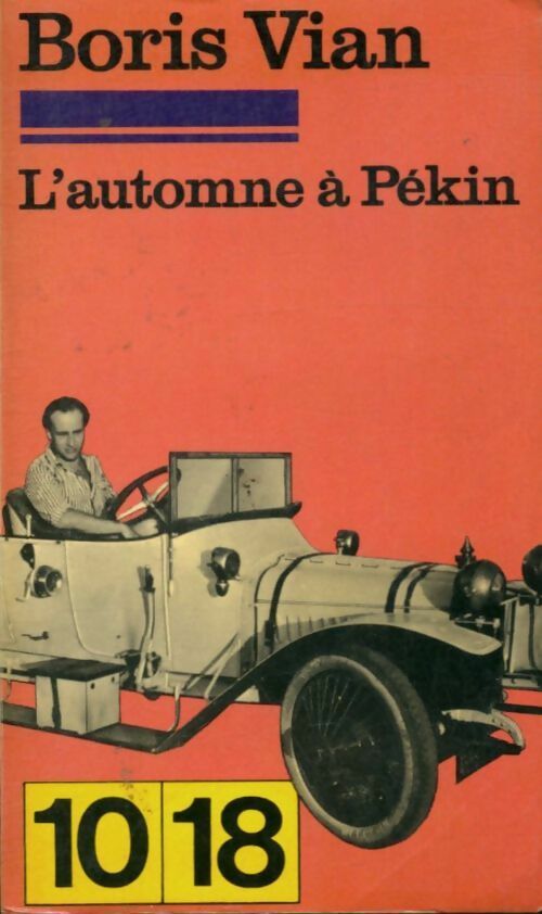 Livrenpoche : L'automne à Pékin - Boris Vian - Livre