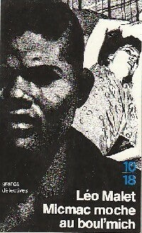 Micmac moche au Boul'Mich' - Malet Leo - Livre