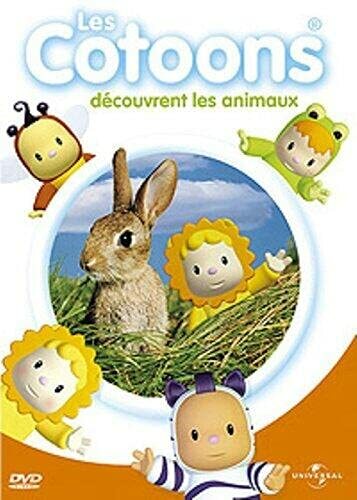 Livrenpoche : Les cotoons découvrent les animaux - Philippe Percebois - DVD
