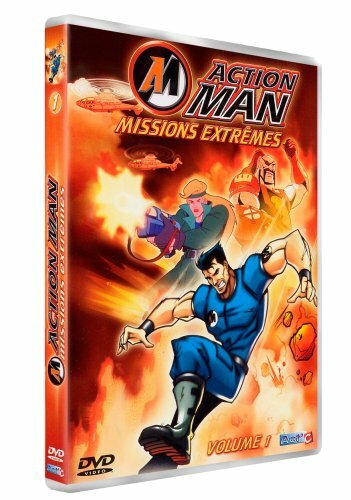 Livrenpoche : Action Man-Mission extrêmes-Volume 1 - XXX - DVD