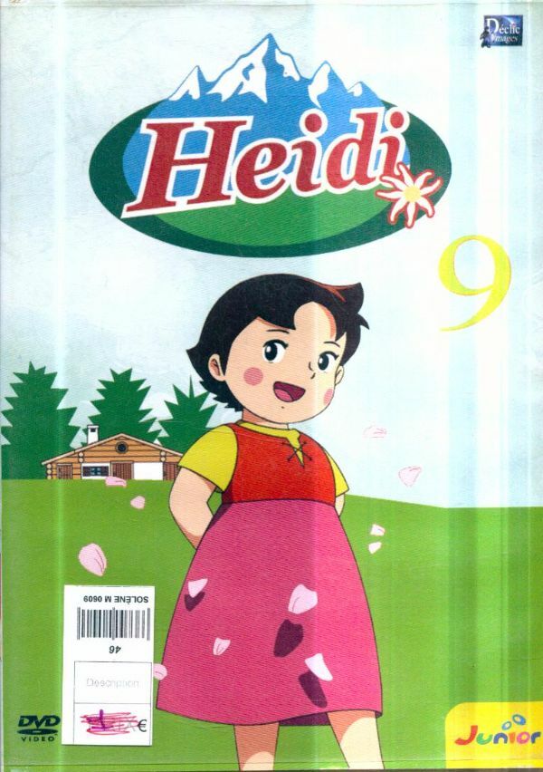 Livrenpoche : Heidi 9 - XXX - DVD