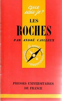 Livrenpoche : Les roches - André Cailleux - Livre