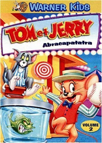Livrenpoche : Tom & Jerry-Abracapatatra - XXX - DVD