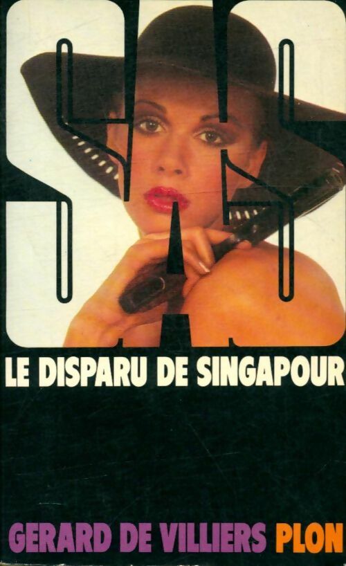 Livrenpoche : Le disparu de Singapour - Gérard De Villiers - Livre