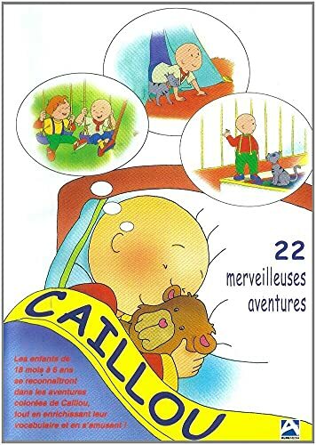 Livrenpoche : Caillou : 22 Merveilleuses Aventures - Réalisateur Inconnu - DVD