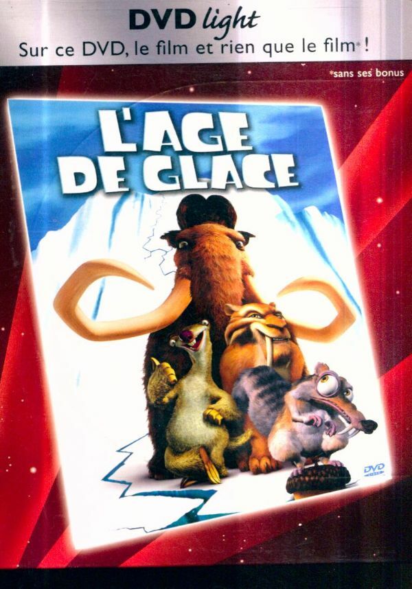 Livrenpoche : L'age de glace - XXX - DVD