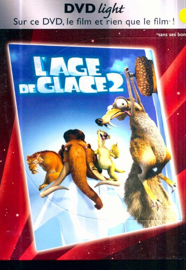 Livrenpoche : L'age de glace 2 - XXX - DVD