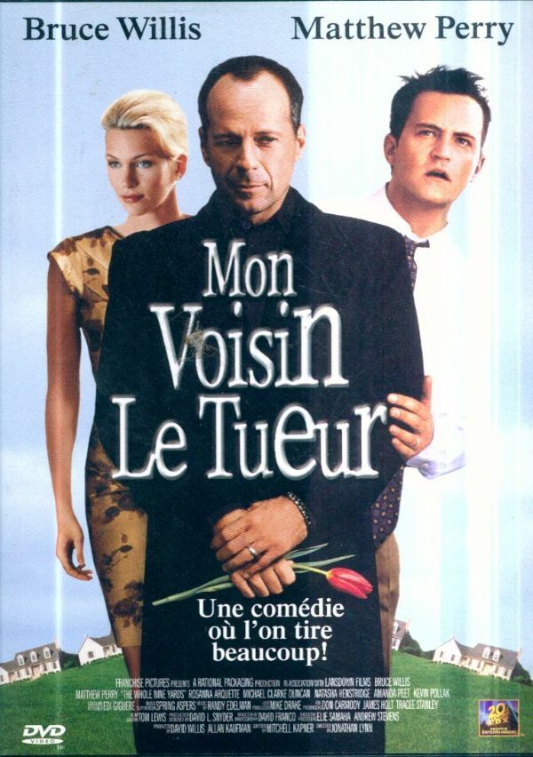 Livrenpoche : Mon voisin le tueur - XXX - DVD