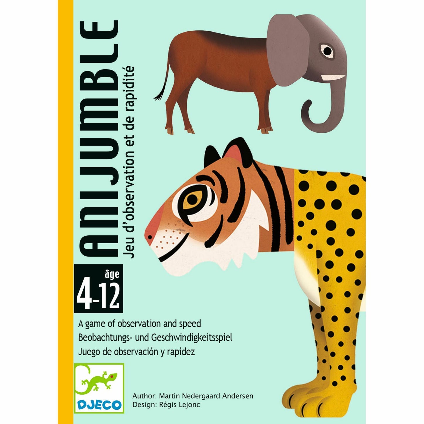 Livrenpoche : Anijumble - - jeuSociete