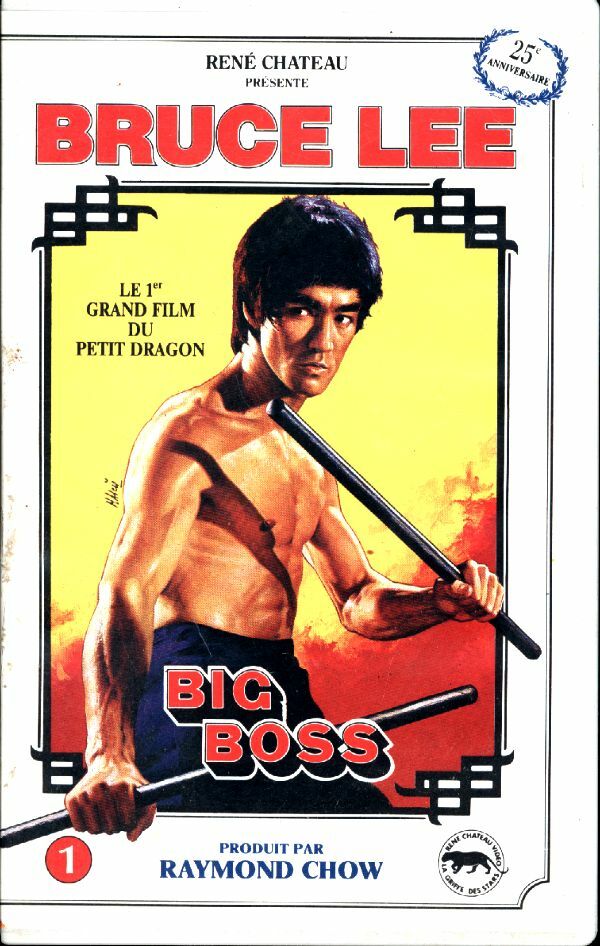 Livrenpoche : Big boss (VHS) - XXX - VHS