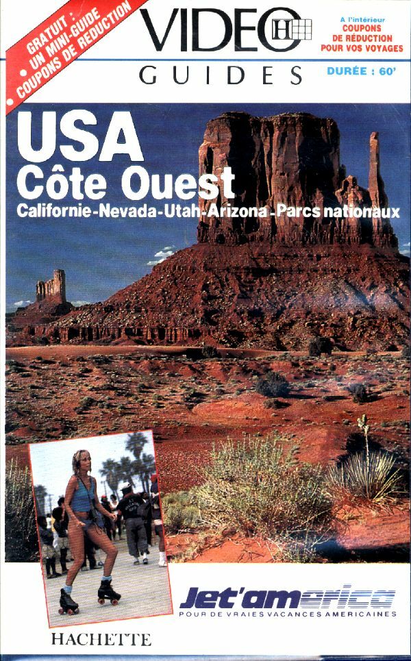 Livrenpoche : Usa cote ouest (VHS) - XXX - VHS