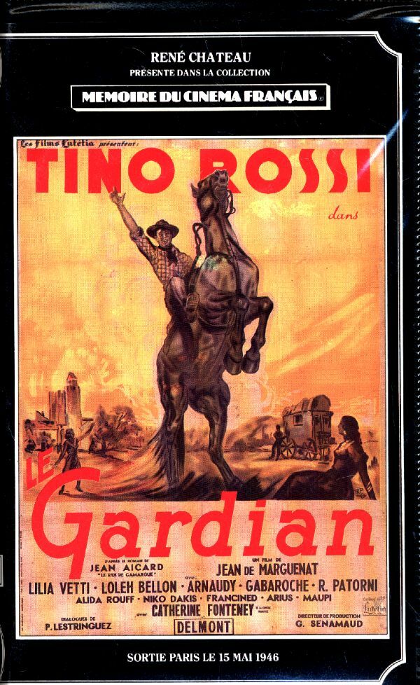Livrenpoche : Le Gardien (VHS) - De, Marguenat Jean - VHS