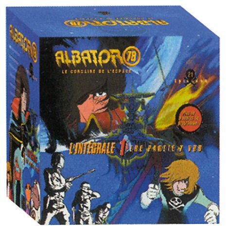 Livrenpoche : Albator 78 - Intégrale (Vol.1) : Episodes 1 à 21 - VF (6 VHS) - XXX - VHS