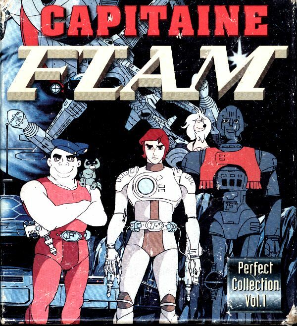 Livrenpoche : Capitaine Flam Vol.1 - coffret 7 VHS (épisodes 1 à 24) - XXX - VHS