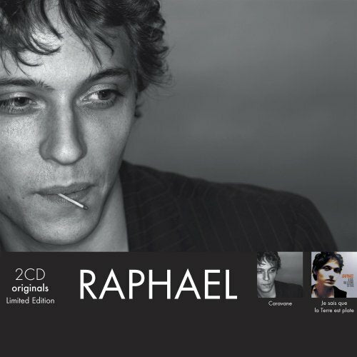 Livrenpoche : Raphaël - Caravane / Je Sais Que La Terre Est Plate (Coffret 2 CD) - Raphael Saadiq, Tony Visconti - CD