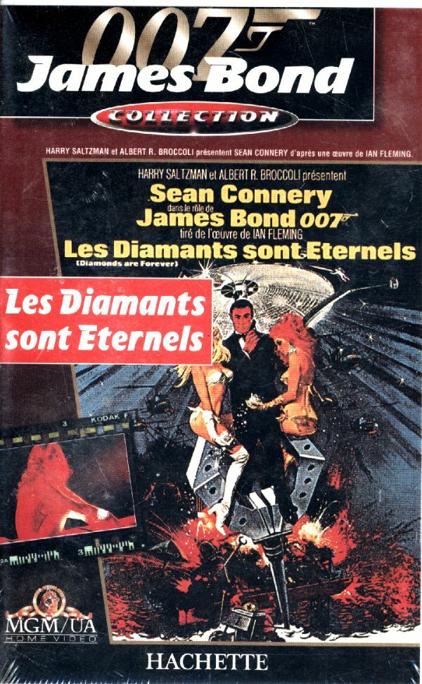 Livrenpoche : Les diamants sont éternels (VHS) - Guy Hamilton - VHS