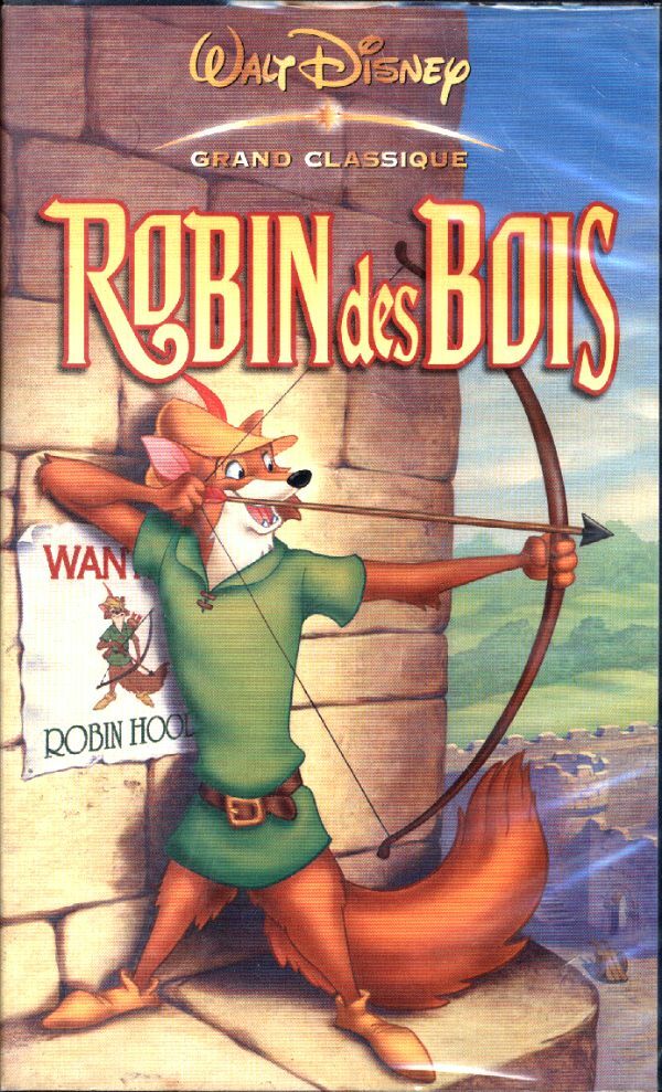 Livrenpoche : Robin des Bois (VHS) - Reithermann, Wolfgang - VHS