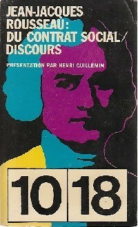 Livrenpoche : Du contrat social / Les rêveries d'un promeneur solitaire - Jean-Jacques Rousseau - Livre