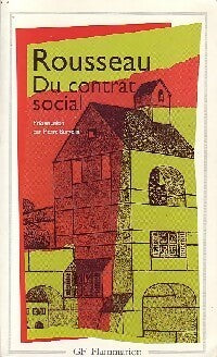 Livrenpoche : Du contrat social / Les rêveries d'un promeneur solitaire - Jean-Jacques Rousseau - Livre