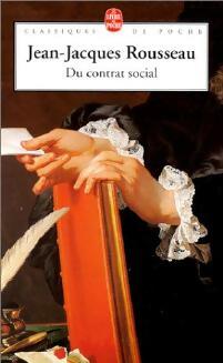 Livrenpoche : Du contrat social / Les rêveries d'un promeneur solitaire - Jean-Jacques Rousseau - Livre
