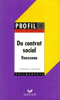 Livrenpoche : Du contrat social / Les rêveries d'un promeneur solitaire - Jean-Jacques Rousseau - Livre