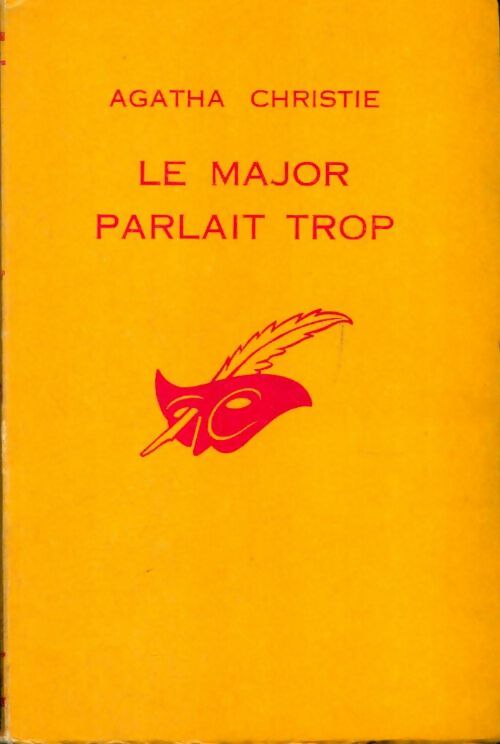 Livrenpoche : Le major parlait trop - Agatha Christie - Livre