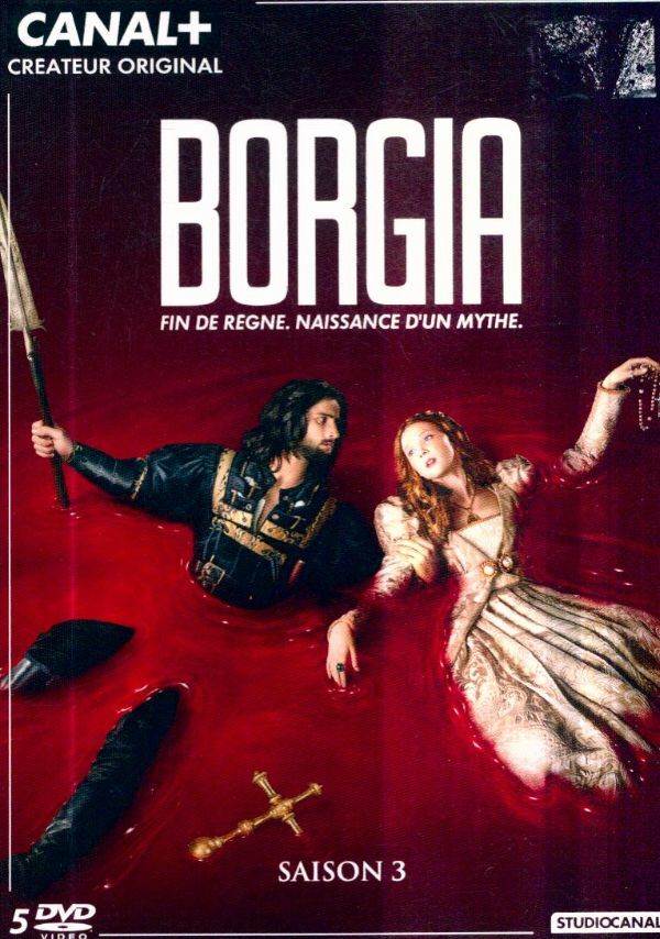 Livrenpoche : Borgia - Saison 3 - XXX - DVD