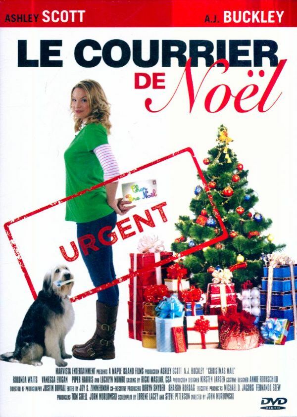 Livrenpoche : Le Courrier de Noël - John Murlowski - DVD