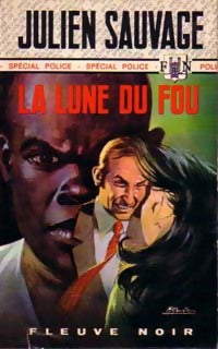 La lune du fou - Julien Sauvage - Livre