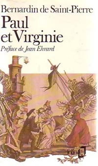 Paul et Virginie - Jacques-Henri Bernardin de Saint Pierre -  Folio - Livre