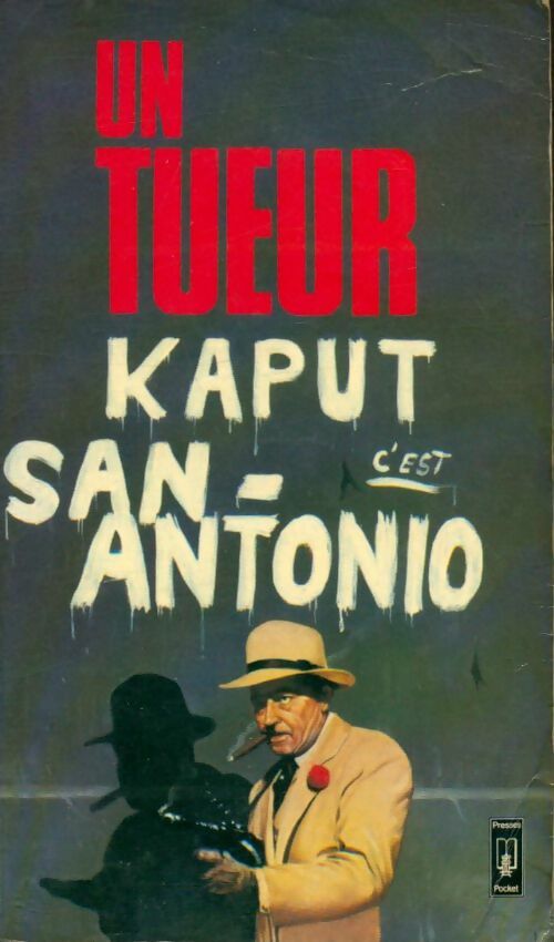 Livrenpoche : Un Tueur - San-Antonio - Livre