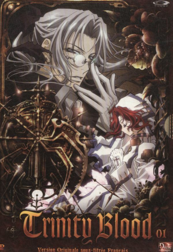 Livrenpoche : Trinity Blood part 1 - XXX - DVD