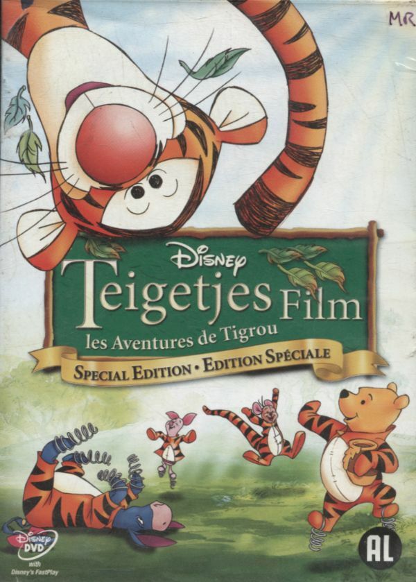 Livrenpoche : Les aventures de Tigrou - XXX - DVD