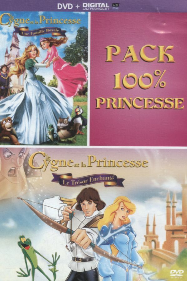 Livrenpoche : Le Cygne et la Princesse - Une Famille Royale + Le Tresor enchanté - XXX - DVD