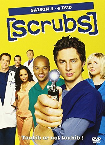 Livrenpoche : Scrubs Saison 4 - Ken Whittingham, Zach Braff, Craig Zisk, Joanna Kerns, Adam Bernstein, Michael Spiller, Gail Mancuso, Bill Lawrence, Will Mackenzie, John Inwood, Chris Koch, Henry Chan, Matthew Perry, Victor Nelli Jr., John Michel - DVD