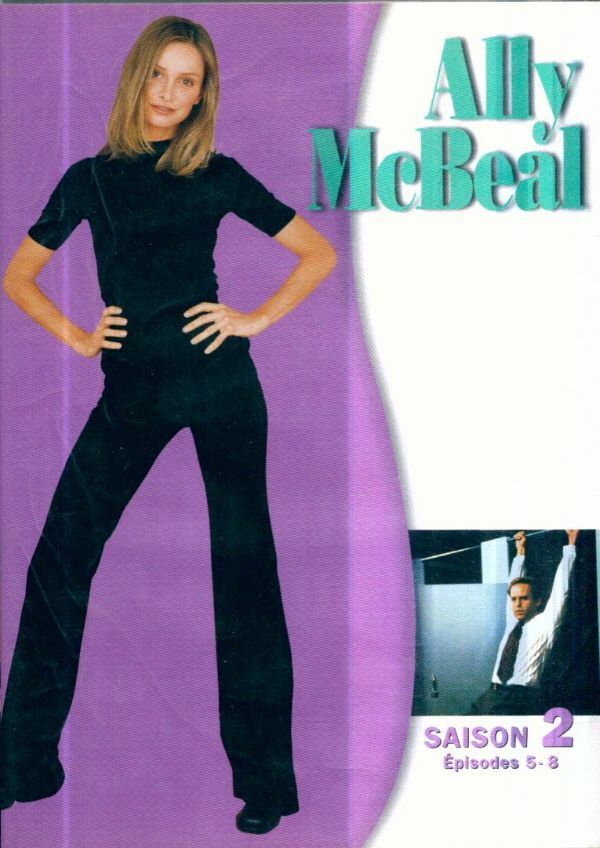 Livrenpoche : Ally McBeal Saison 2 Episodes 5-8 - XXX - DVD