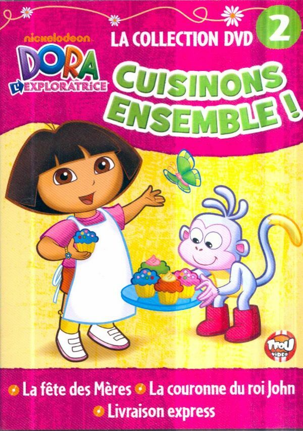 Livrenpoche : Dora - Cuisinons ensemble - XXX - DVD