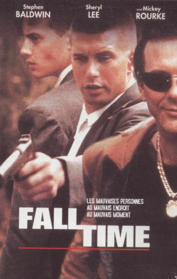 Livrenpoche : Fall time - Warner, Paul - DVD