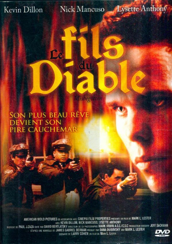 Livrenpoche : Le Fils du Diable - Mark L. Lester - DVD
