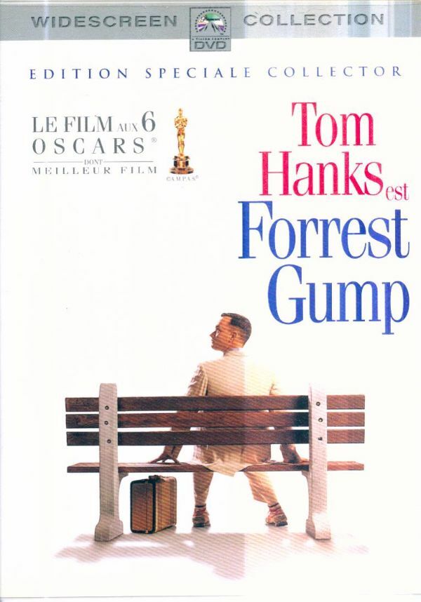 Livrenpoche : Forrest Gump (Édition Collector) - Robert Zemeckis - DVD