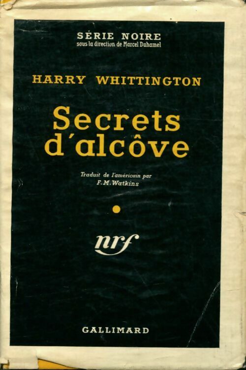 Livrenpoche : Secrets d'alcôve - Harry Whittington - Livre