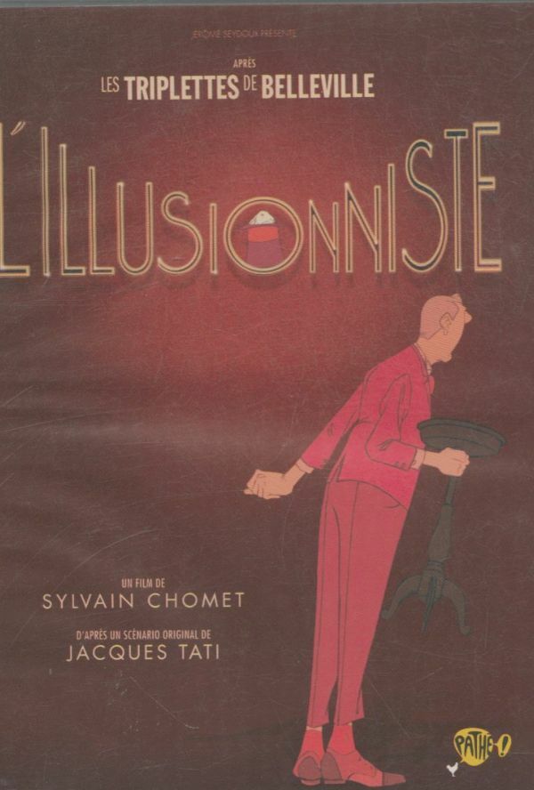 Livrenpoche : L'Illusionniste - Sylvain Chomet - DVD