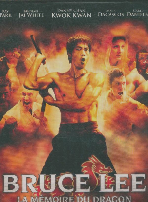Livrenpoche : Bruce Lee - La mémoire du dragon - XXX - DVD