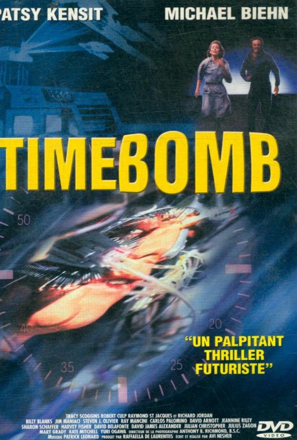 Livrenpoche : Timebomb - XXX - DVD