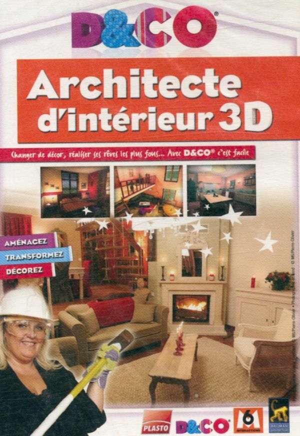 Livrenpoche : D&co architecte d'interieur 3d - XXX - DVD