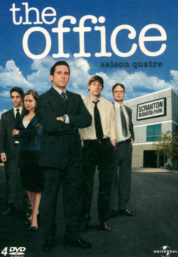 Livrenpoche : The Office: L'intégrale de la saison 4 - XXX - DVD