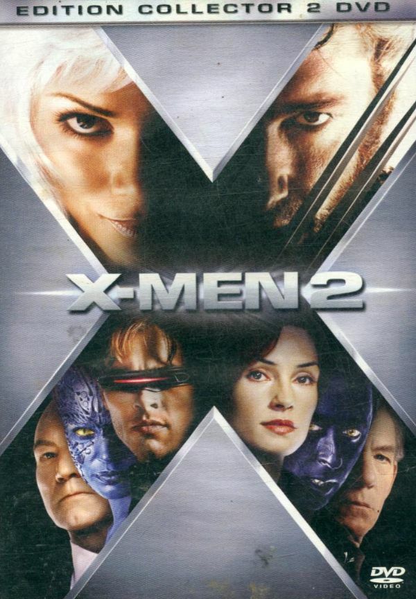 Livrenpoche : X-Men 2 (Édition Collector) - Bryan Singer - DVD